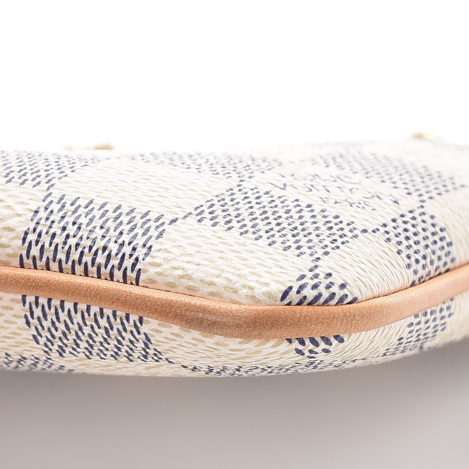 Louis Vuitton Damier Azur Pochette Milla MM 8 of 8