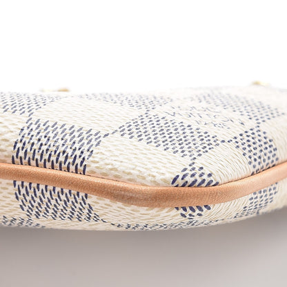 Louis Vuitton Damier Azur Pochette Milla MM 8 of 8