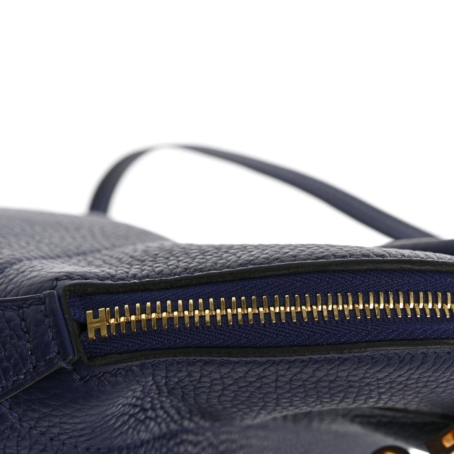 Hermes Taurillon Clemence Bolide 31 Bleu Encre 11 of 13