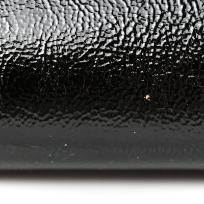 Saint Laurent Textured Patent Monogram Small Belle De Jour Clutch Black 8 of 8