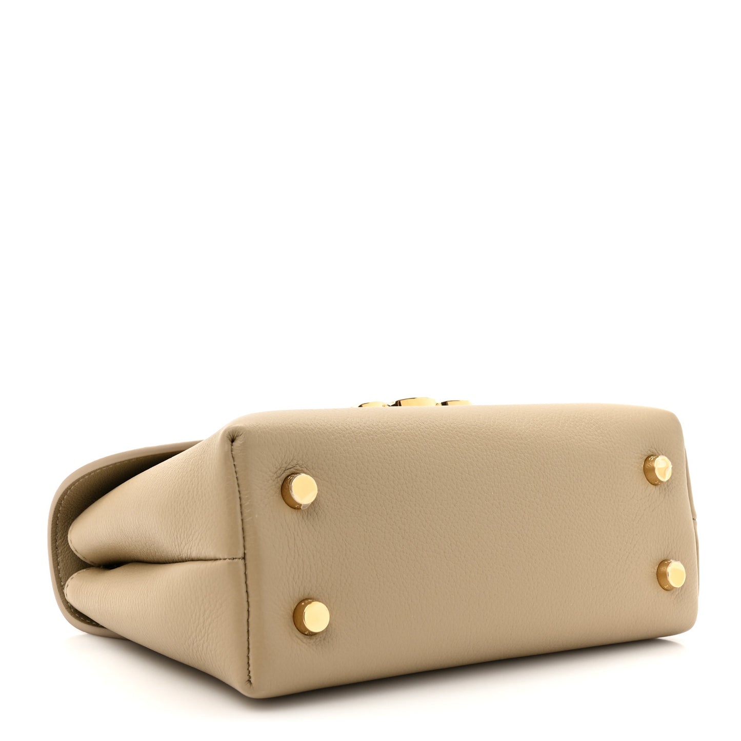 Supple Calfskin Teen Nino Cappuccino