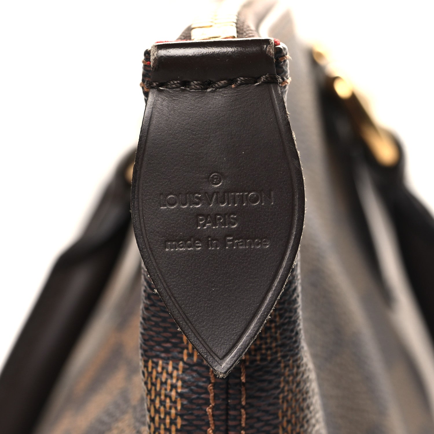 Louis Vuitton Damier Ebene Saleya MM 6 of 9