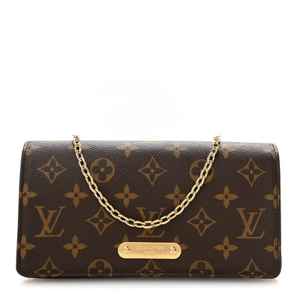 Louis Vuitton Monogram Lily Wallet On Chain 1 of 10