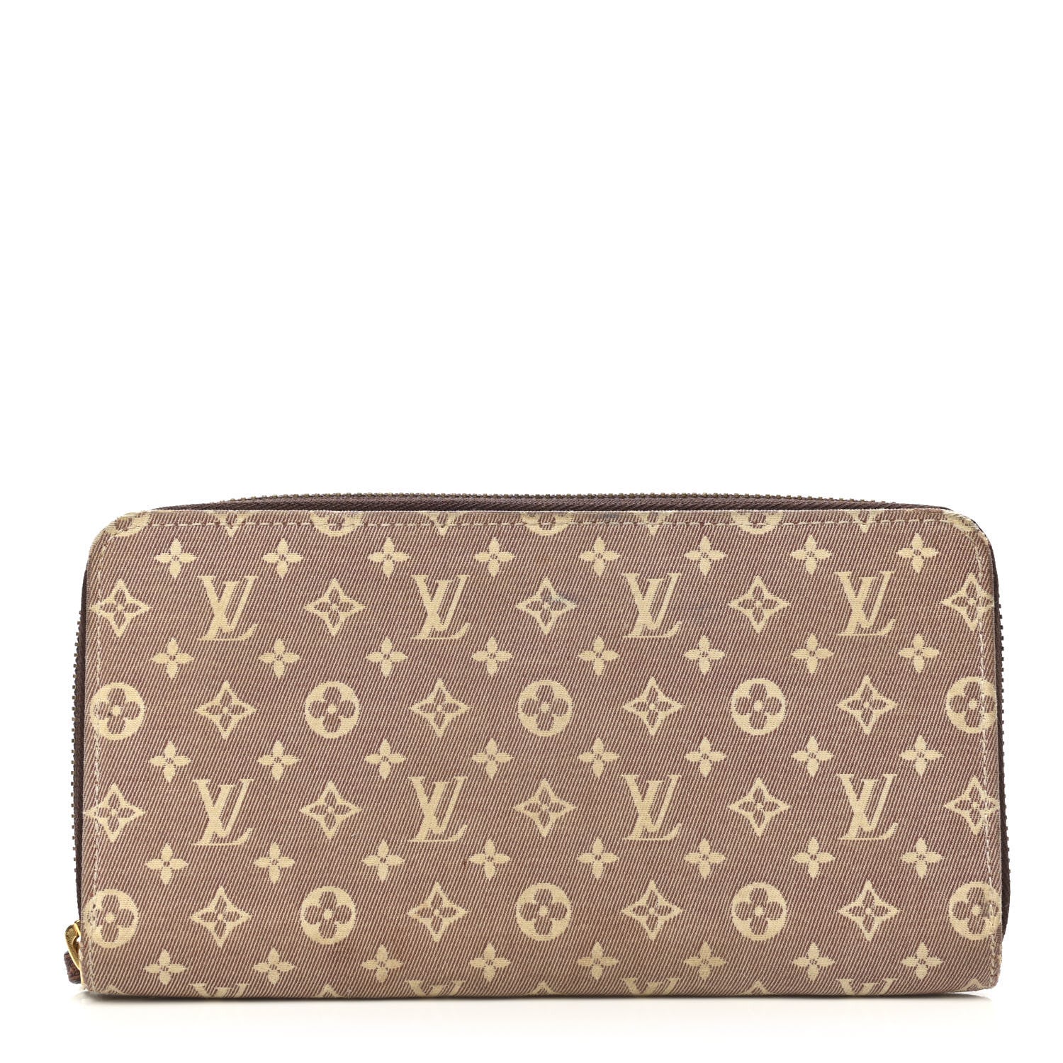 Louis Vuitton Monogram Idylle Zippy Wallet Sepia 1 of 6