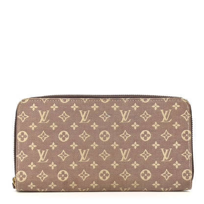 Louis Vuitton Monogram Idylle Zippy Wallet Sepia 1 of 6