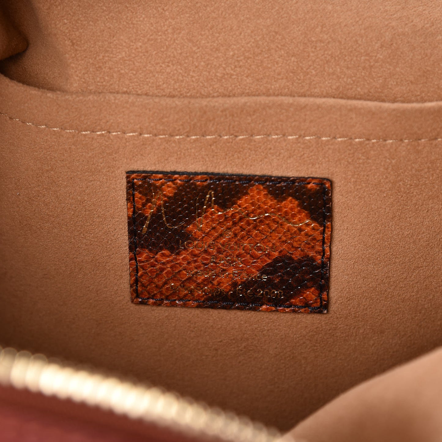 Monogram Karung Mancrazy Jokes Bag