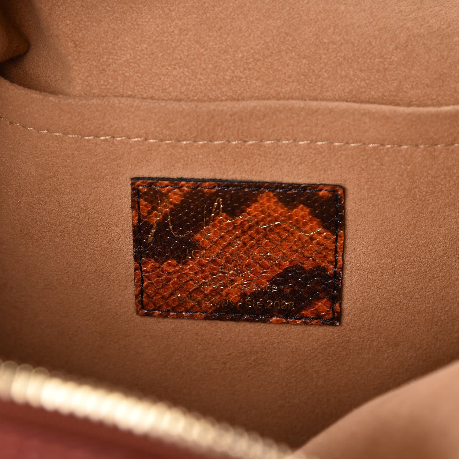 Louis Vuitton Monogram Karung Mancrazy Jokes Bag 7 of 11