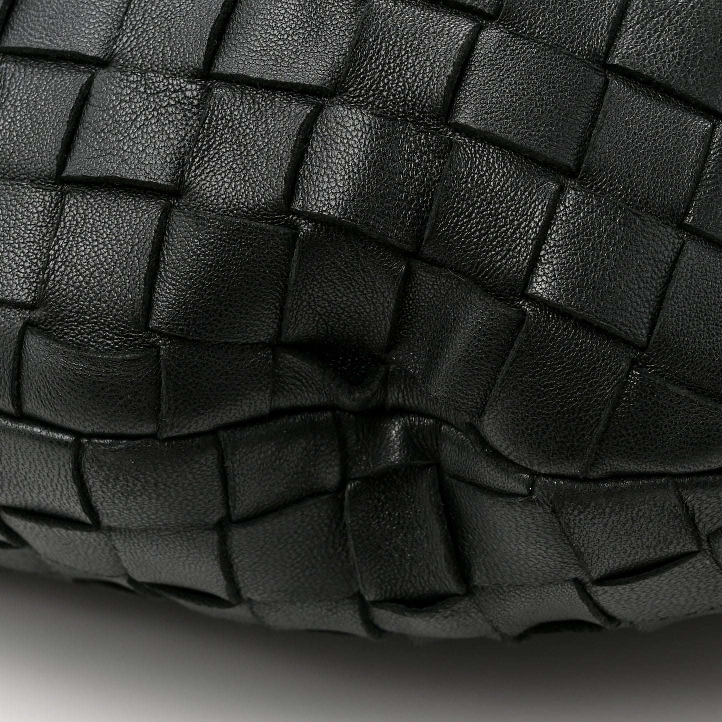 Nappa Intrecciato Medium Jodie Black