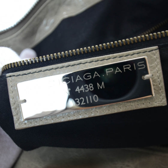 Balenciaga Agneau Work Papyrus 6 of 10