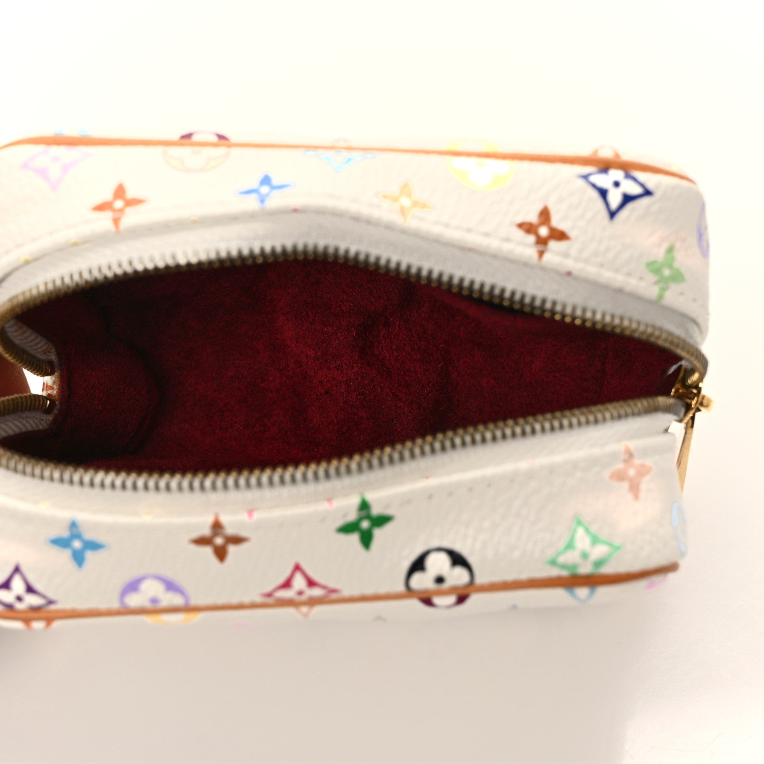 Louis Vuitton Monogram Multicolor Trousse Wapity White 5 of 6
