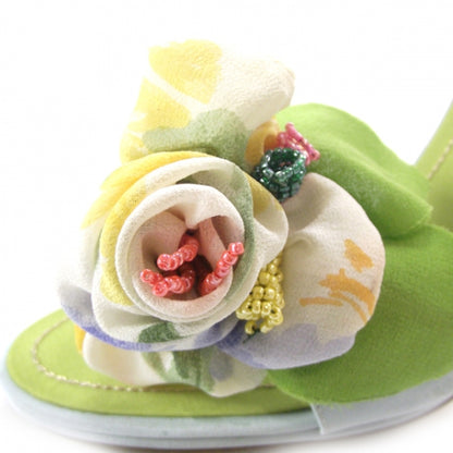 FASHIONPHILE RENECAOVILLAChiffonFlowerHeels40 7 of 7