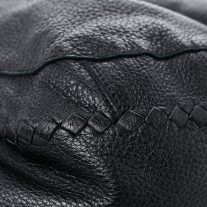 Bottega Veneta Cervo Deerskin Tote Black 8 of 19