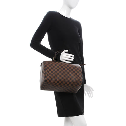 Louis Vuitton Damier Ebene Speedy 30 2 of 7