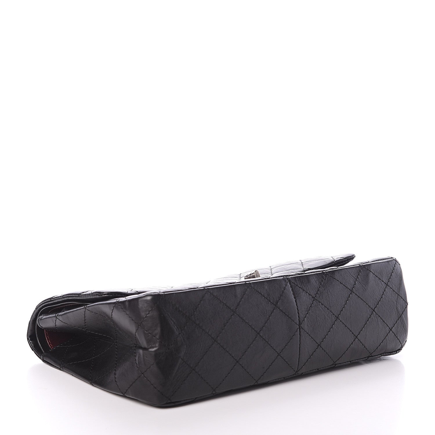 Chanel Aged Calfskin Quilted 2.55 Reissue 227 Flap Black 3 of 8