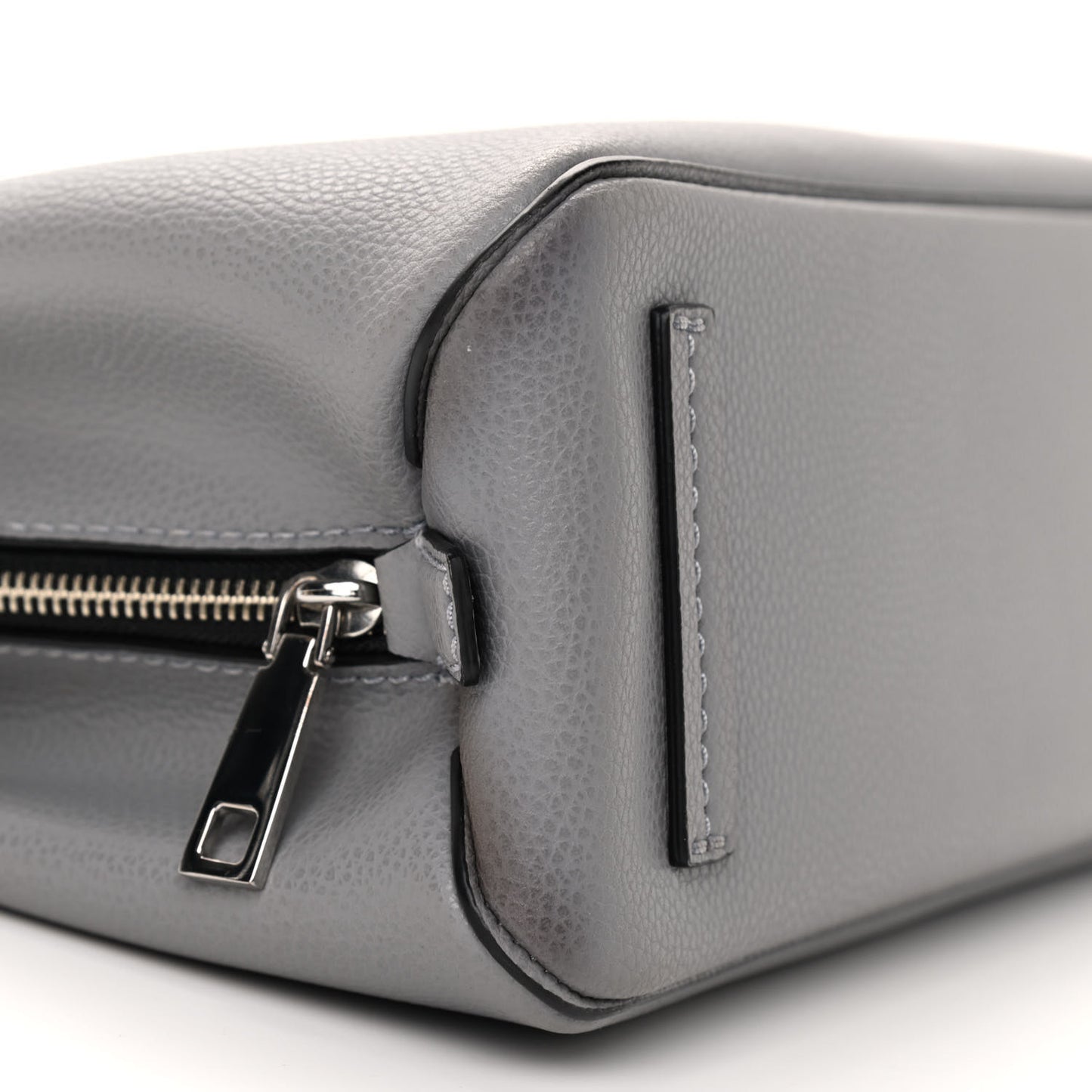 Pebbled Calfskin The Editor 29 Tote Grey