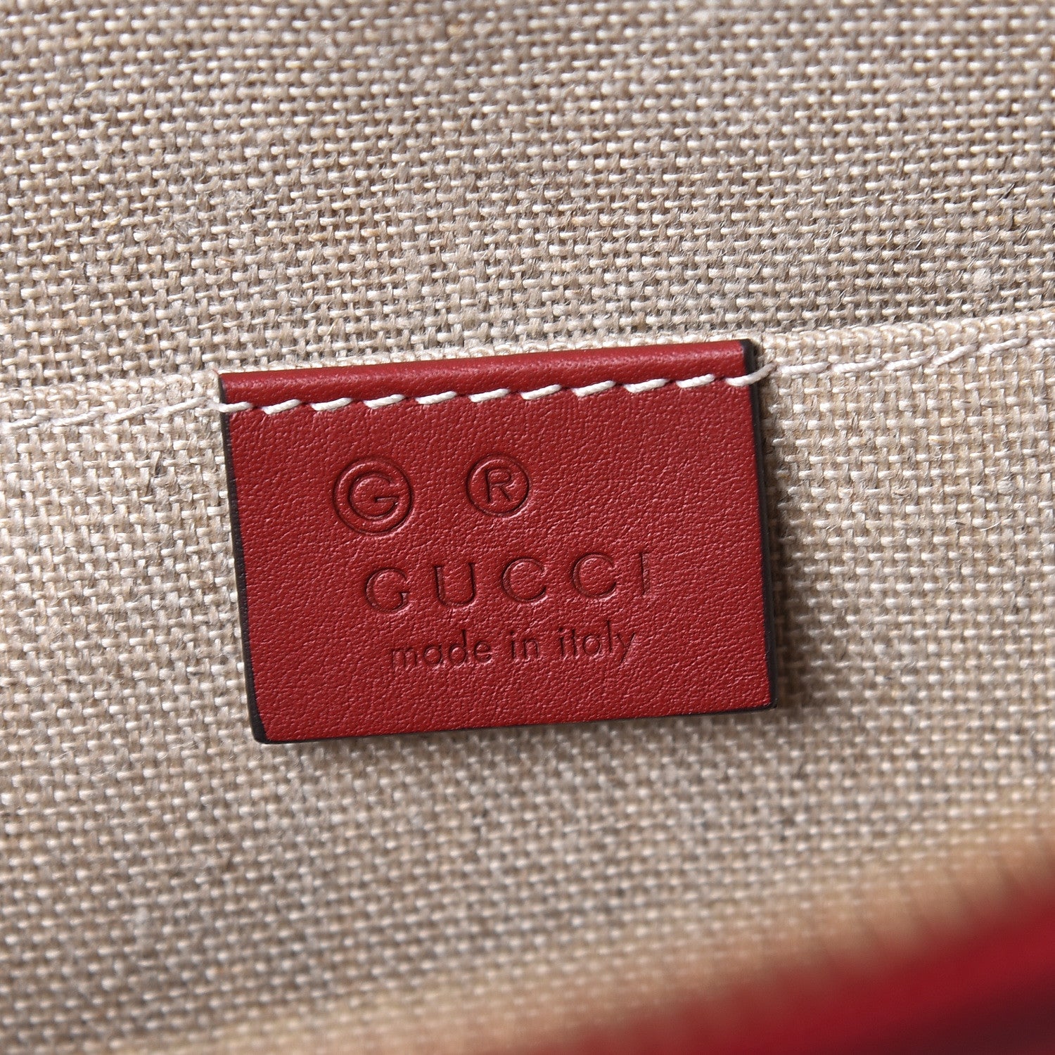 Gucci Soft Microguccissima Mini Dome Bag Rosso 6 of 10