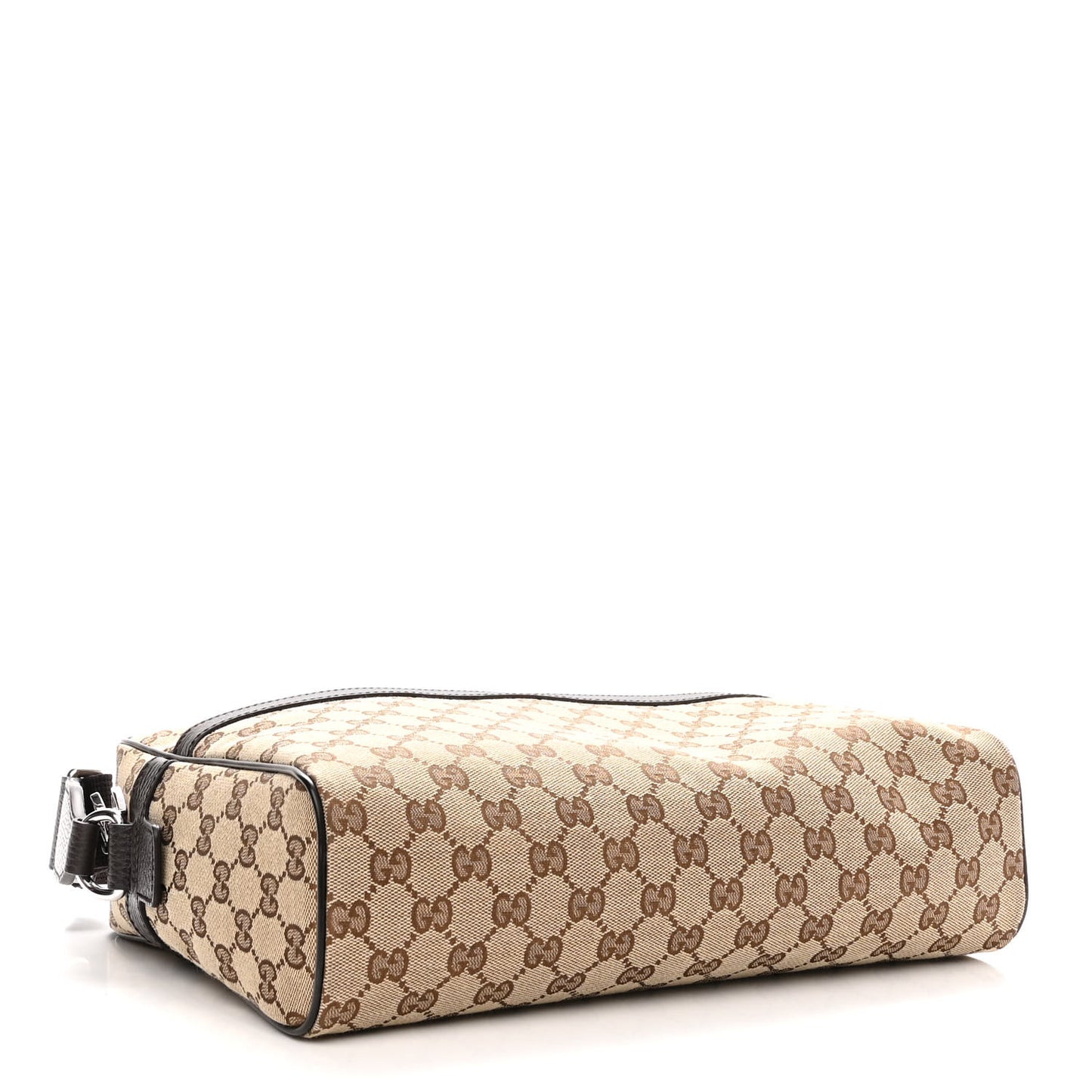 Monogram Messenger Bag Dark Brown
