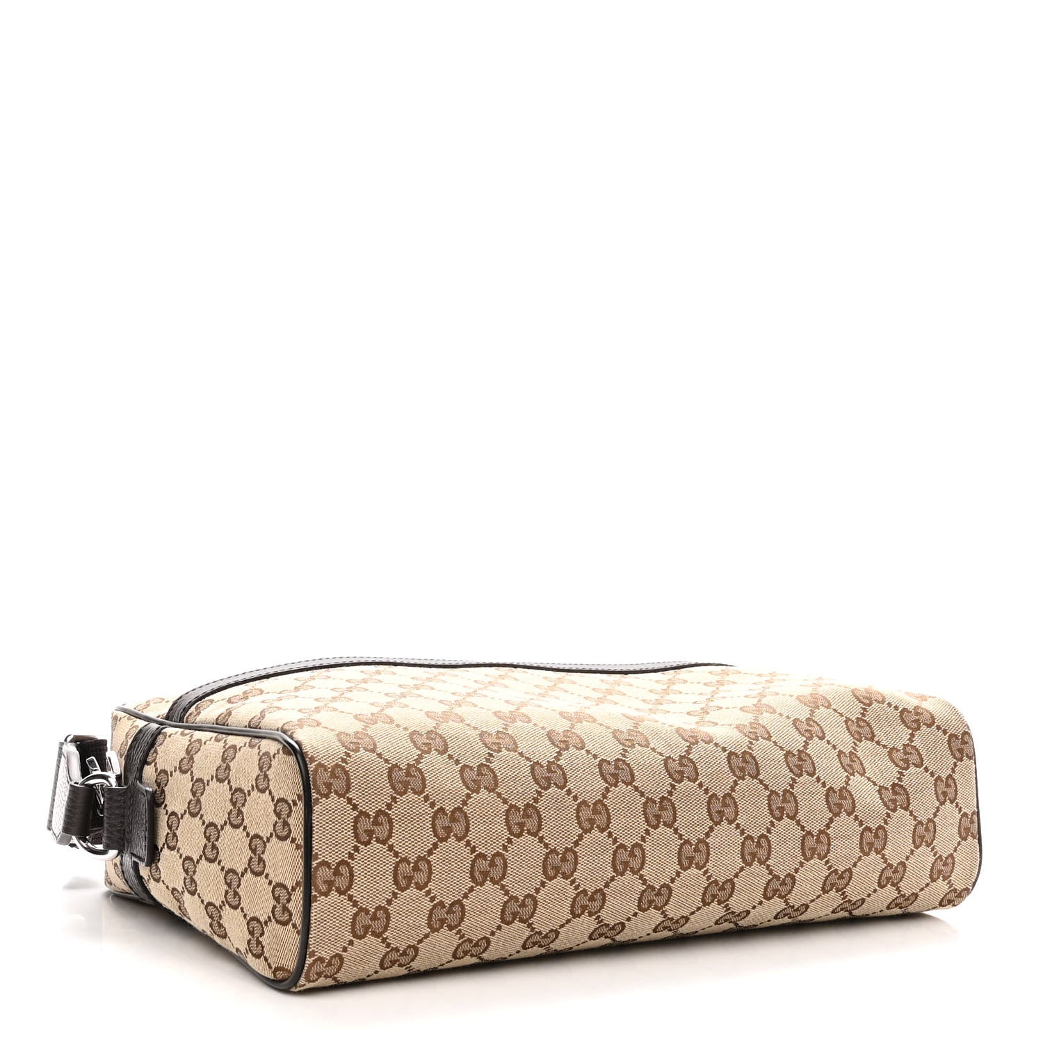 Gucci Monogram Messenger Bag Dark Brown 3 of 9