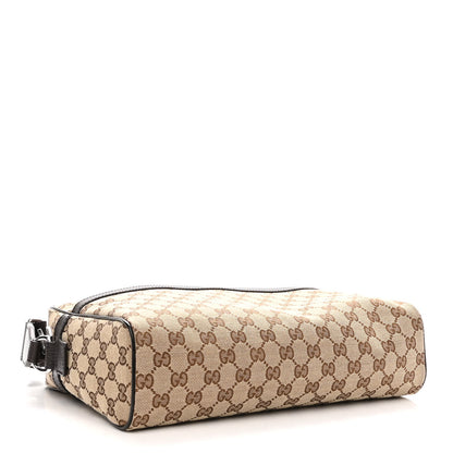 Gucci Monogram Messenger Bag Dark Brown 3 of 9