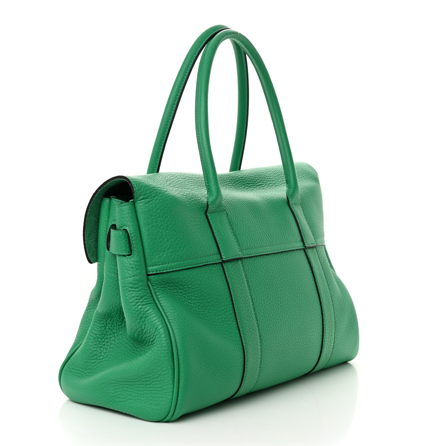 Mulberry Heavy Grain Bayswater Lawn Green 3 of 12