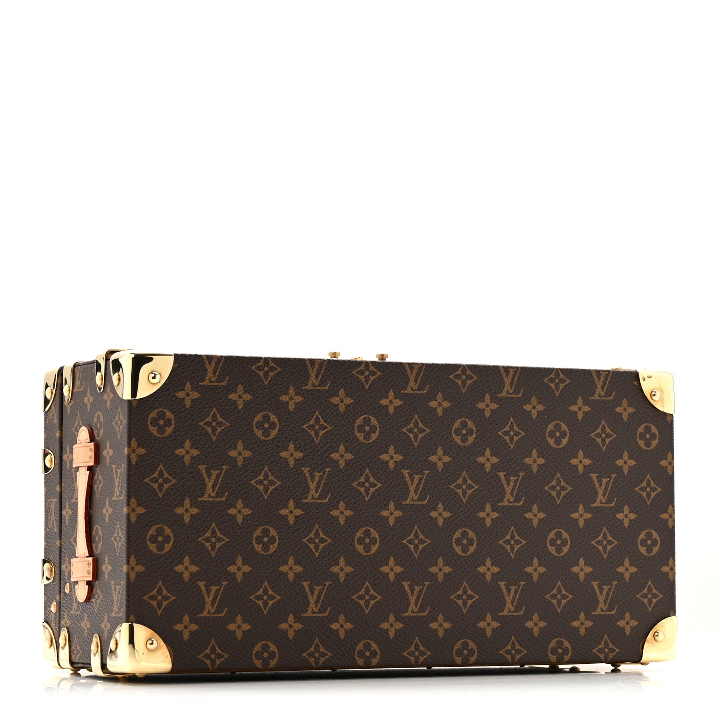 Monogram Malle Fleurs Trunk