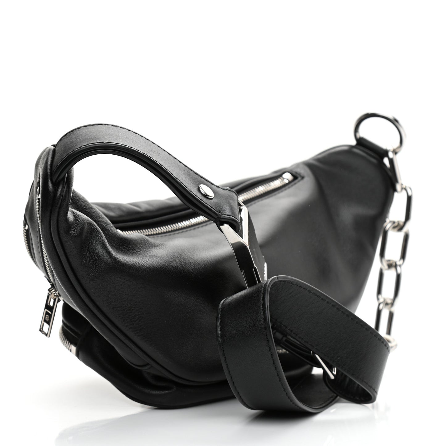 Lambskin Attica Belt Bag Black