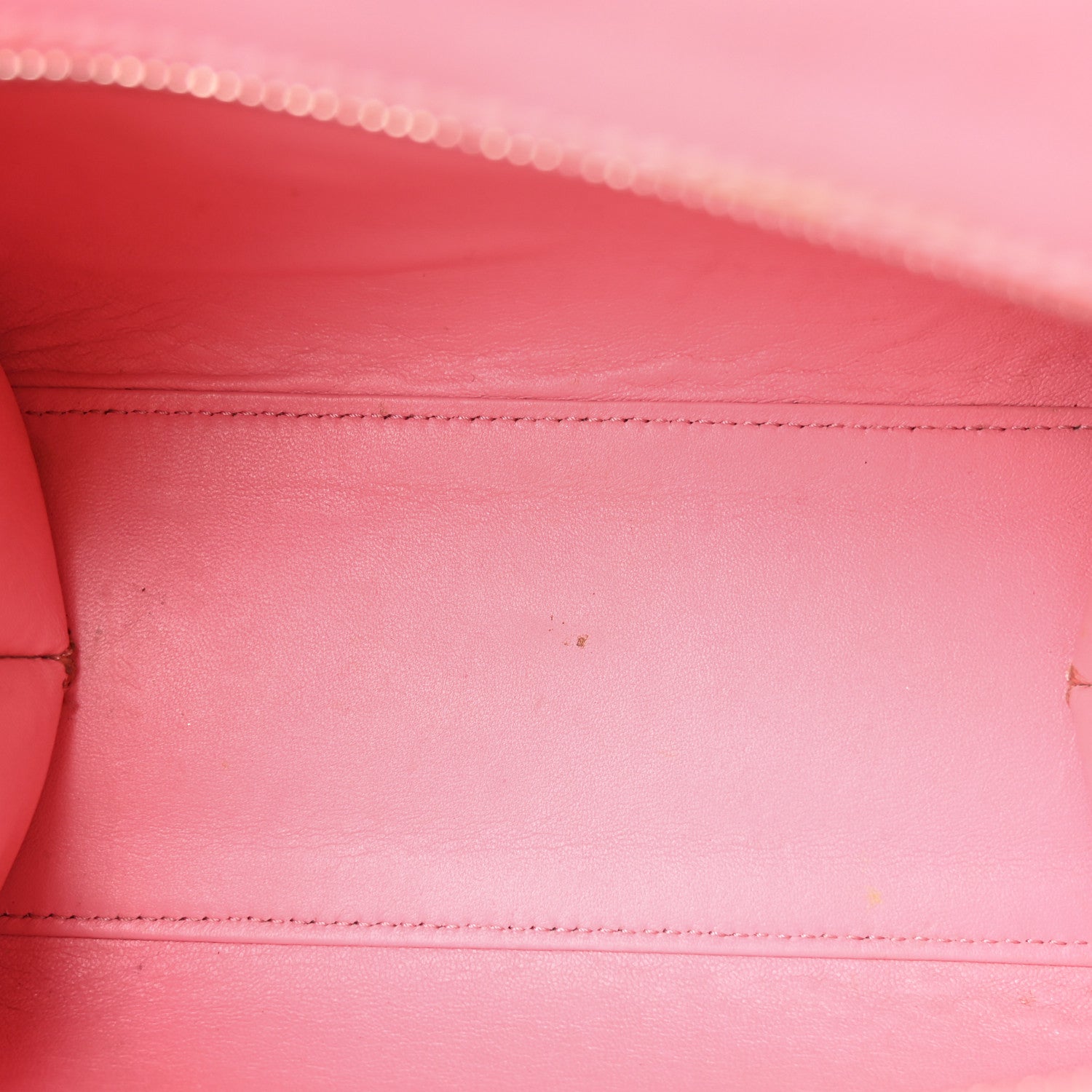 Fendi Vitello Dolce Mini 3jours Tote Pink 5 of 14