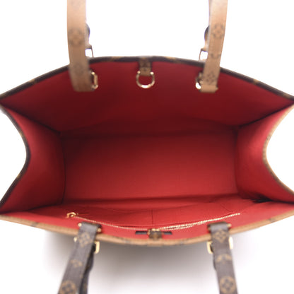 Louis Vuitton Reverse Monogram Giant Onthego MM 4 of 9