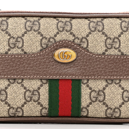 Gucci GG Supreme Monogram Web Mini Ophidia GG Bag Brown 8 of 11