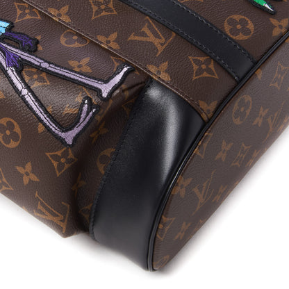 Louis Vuitton Monogram LV Friends Christopher PM Backpack 5 of 8