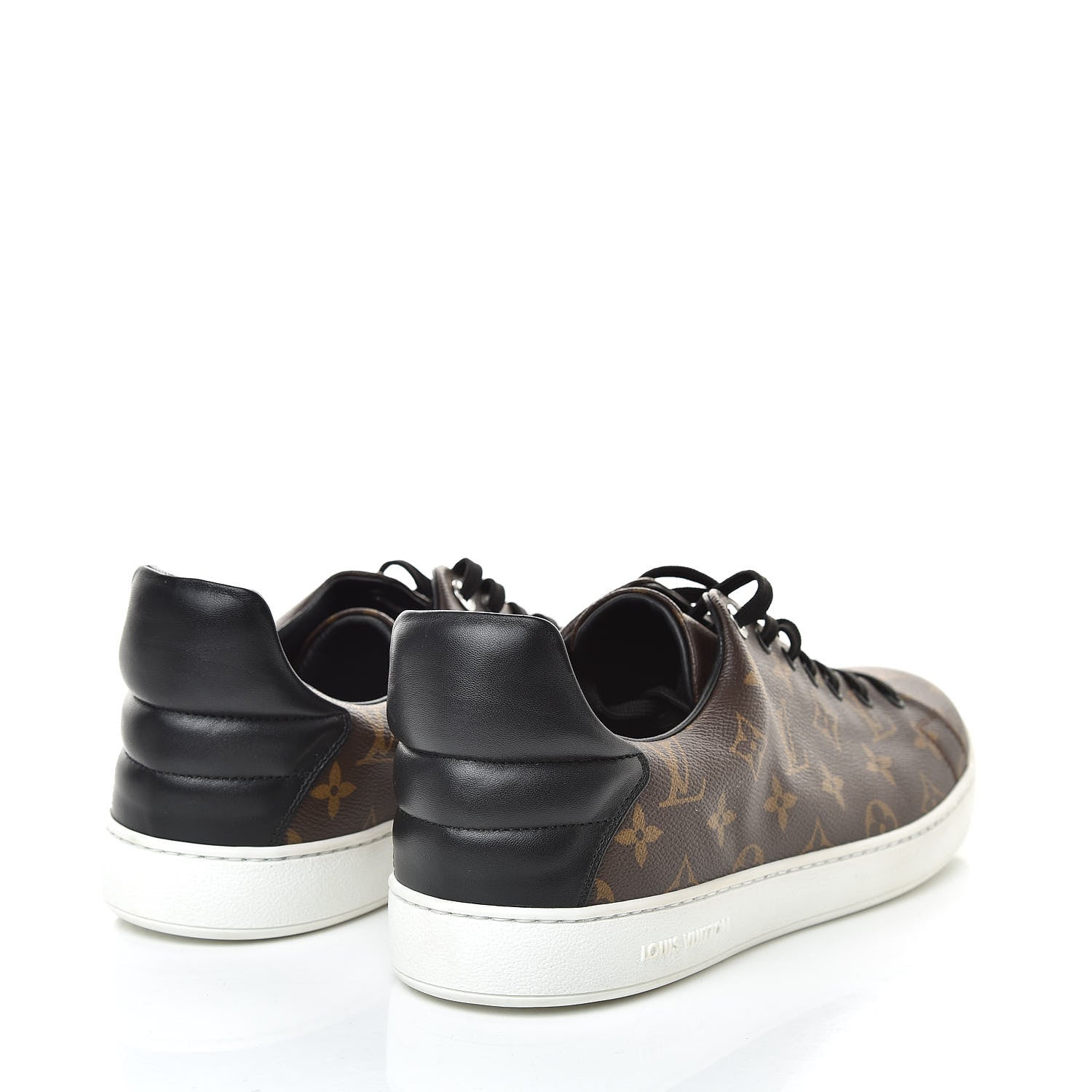 Louis Vuitton Monogram Mens Frontrow Sneakers 10 4 of 9