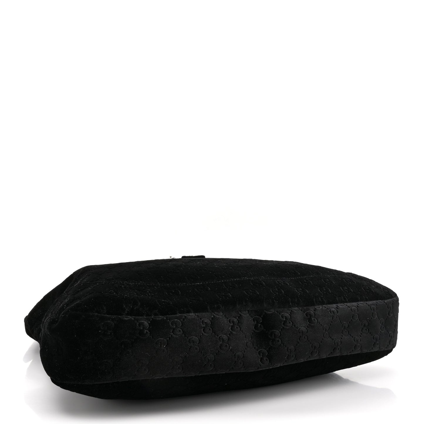 Velvet Large Jackie 1961 Shoulder Bag Black Black