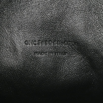 Saint Laurent Grain De Poudre Matelasse Monochrome Monogram Mini Lou Camera Bag Black 7 of 12