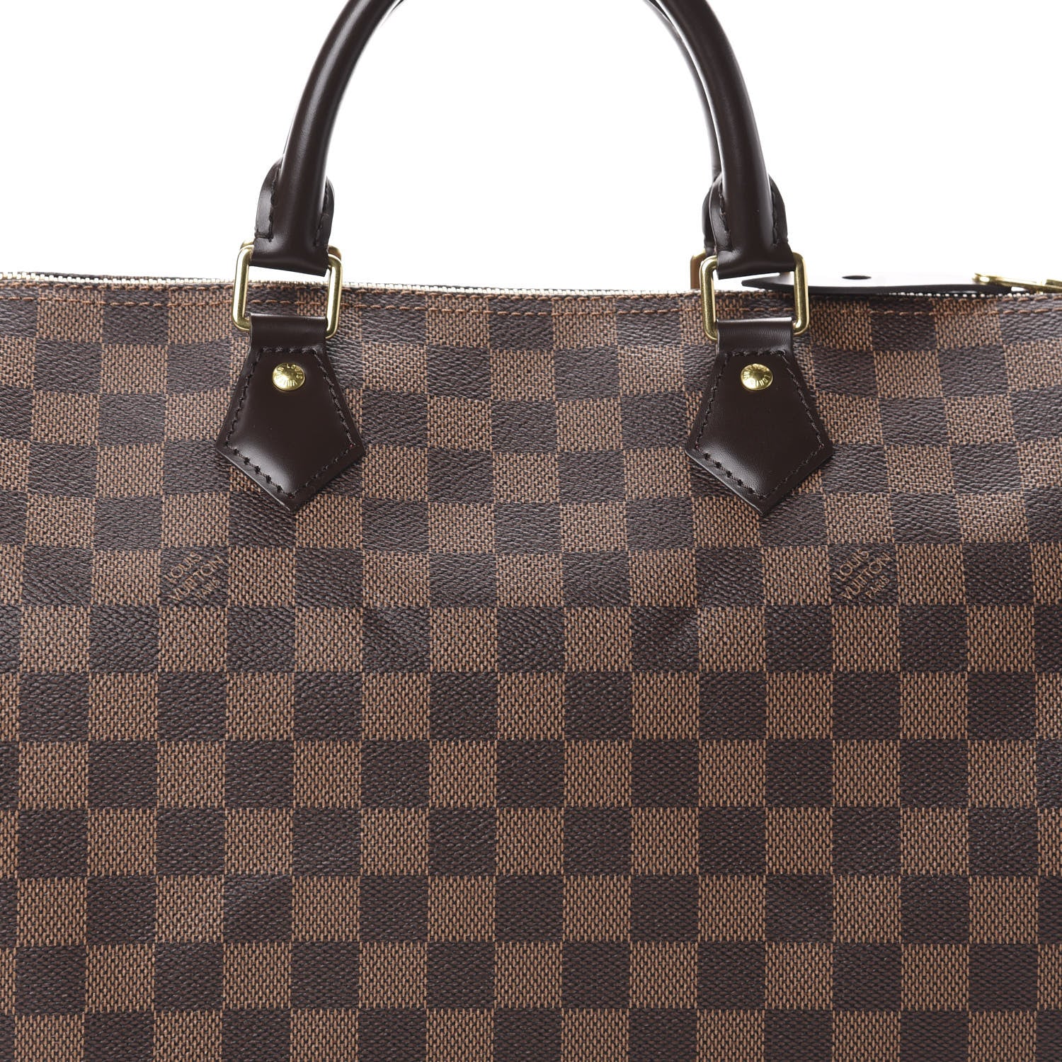 Louis Vuitton Damier Ebene Speedy 30 7 of 10