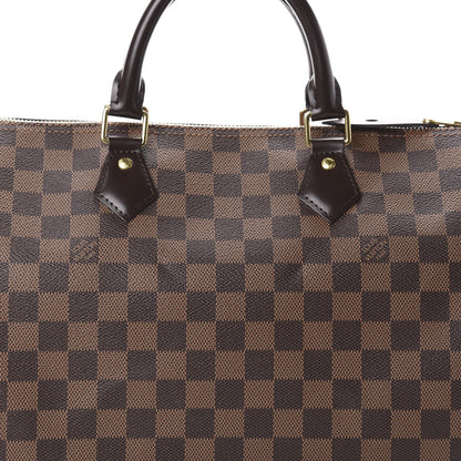 Louis Vuitton Damier Ebene Speedy 30 7 of 10