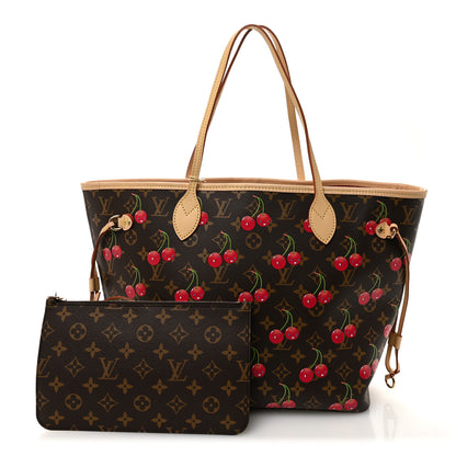 Louis Vuitton LV X TM Monogram Cerises Neverfull MM 5 of 19