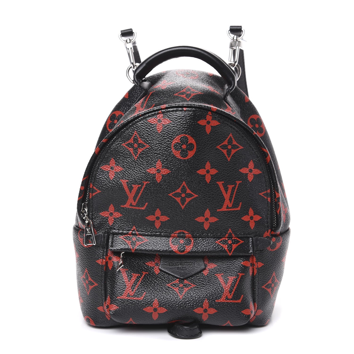 Louis Vuitton Monogram Infrarouge Palm Springs Backpack Mini 1 of 7