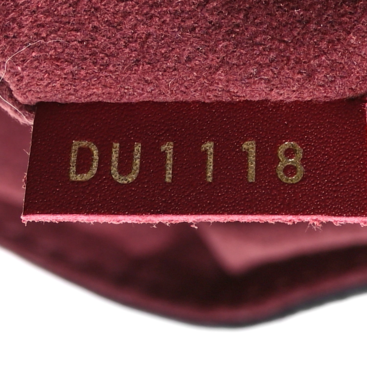 Louis Vuitton Monogram Flower Hobo Bordeaux 7 of 10