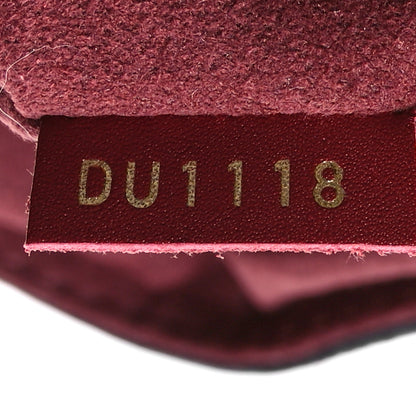 Louis Vuitton Monogram Flower Hobo Bordeaux 7 of 10