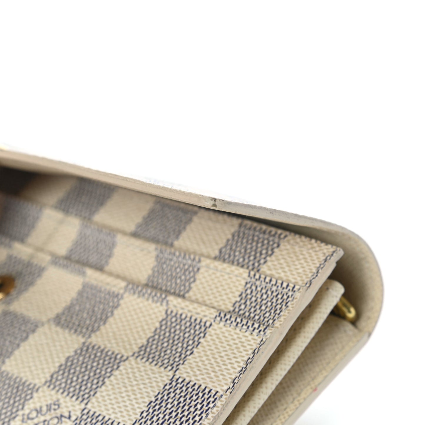 Damier Azur Sarah Wallet