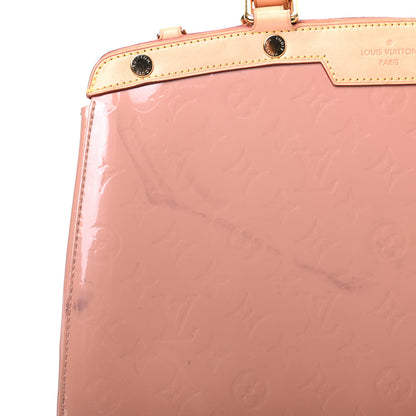 Louis Vuitton Vernis Brea GM Rose Velours 10 of 10
