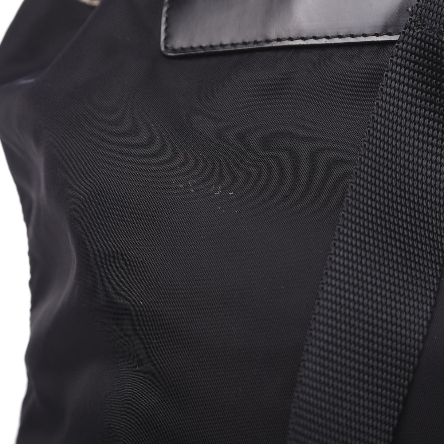 Nylon Vela Medium Backpack Black
