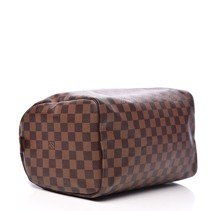Louis Vuitton Damier Ebene Speedy 30 4 of 11