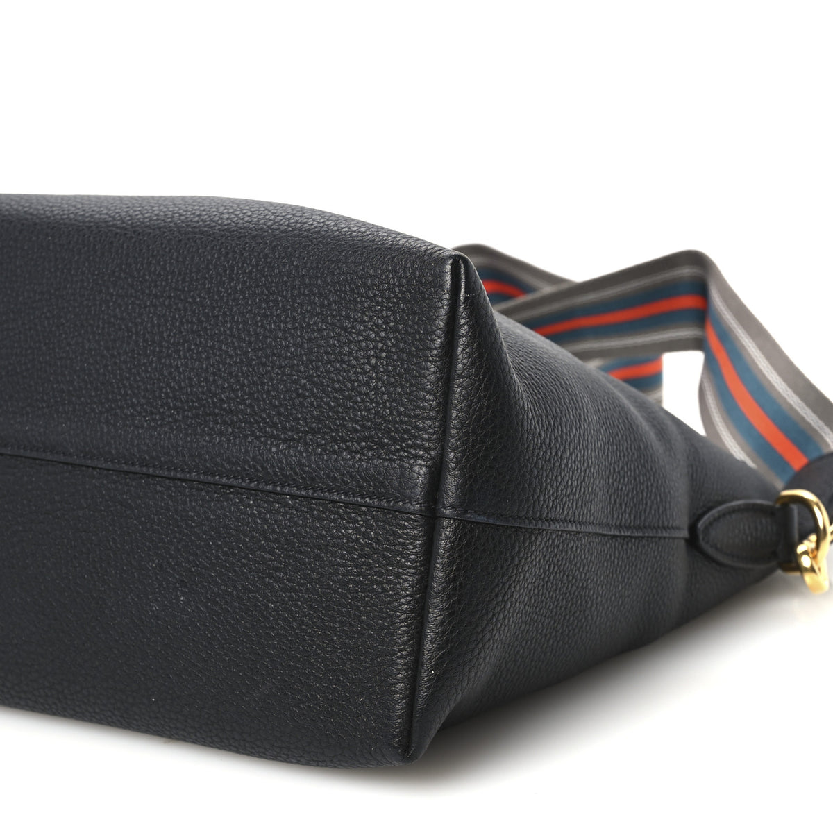 Prada Vitello Daino Small Tote Black 10 of 10