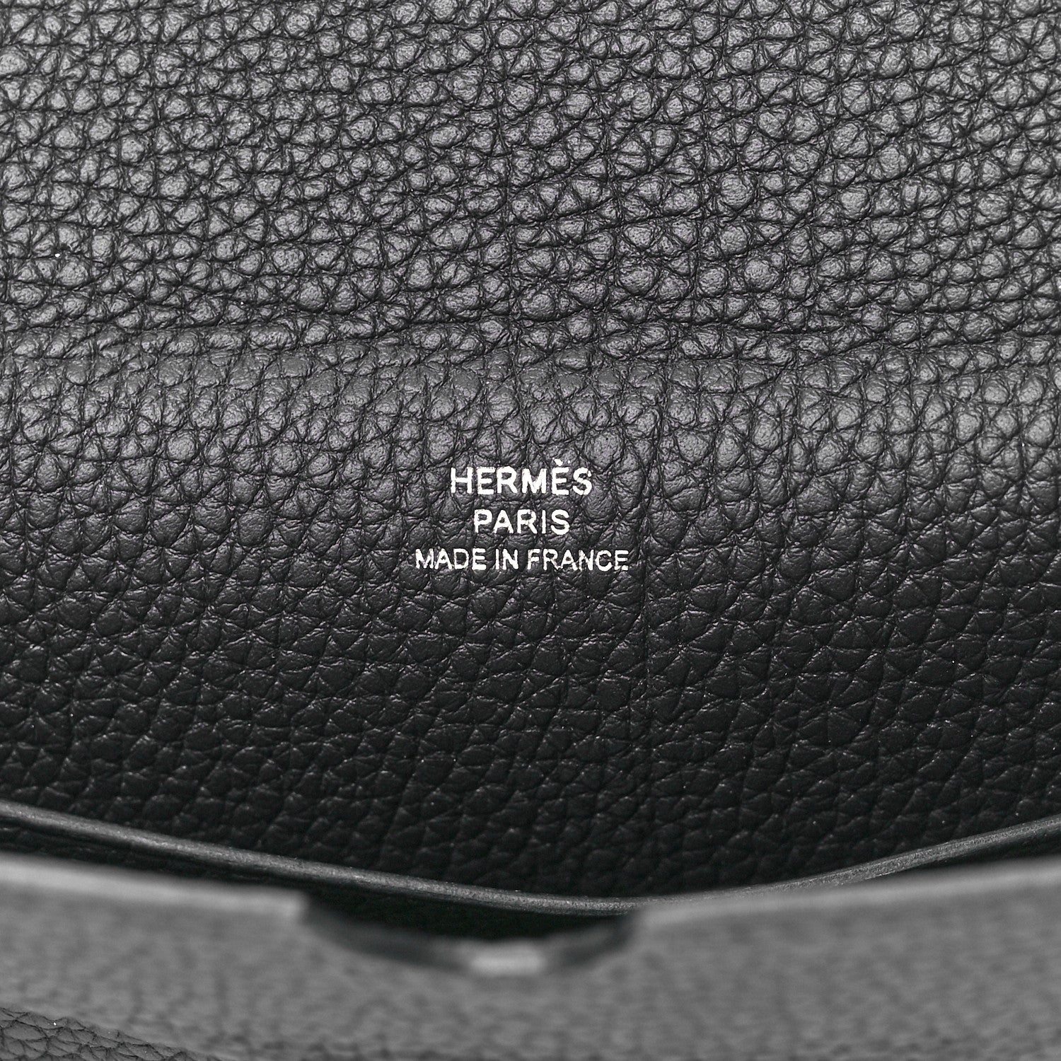 Hermes Togo Videpoches Black 6 of 10