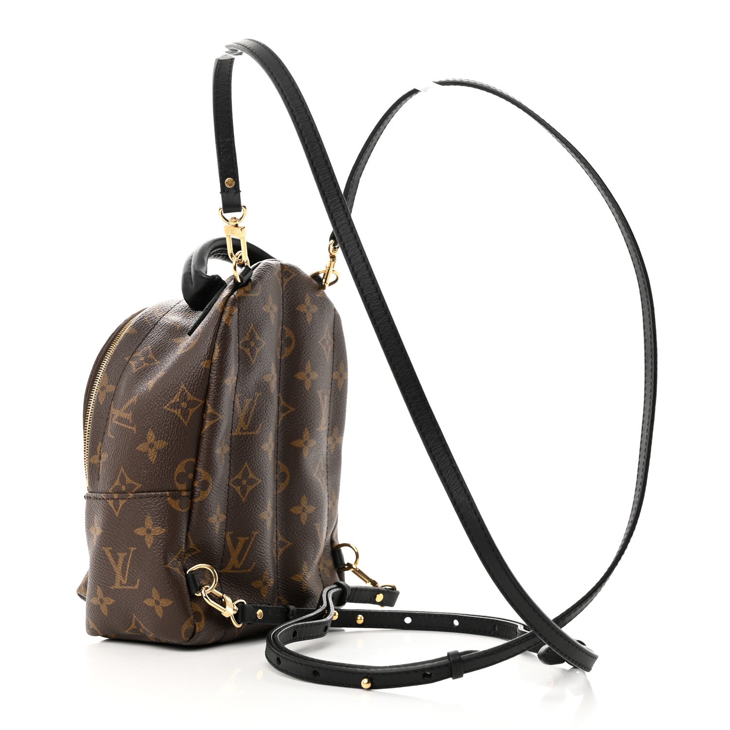 Louis Vuitton Monogram Palm Springs Backpack Mini 3 of 16