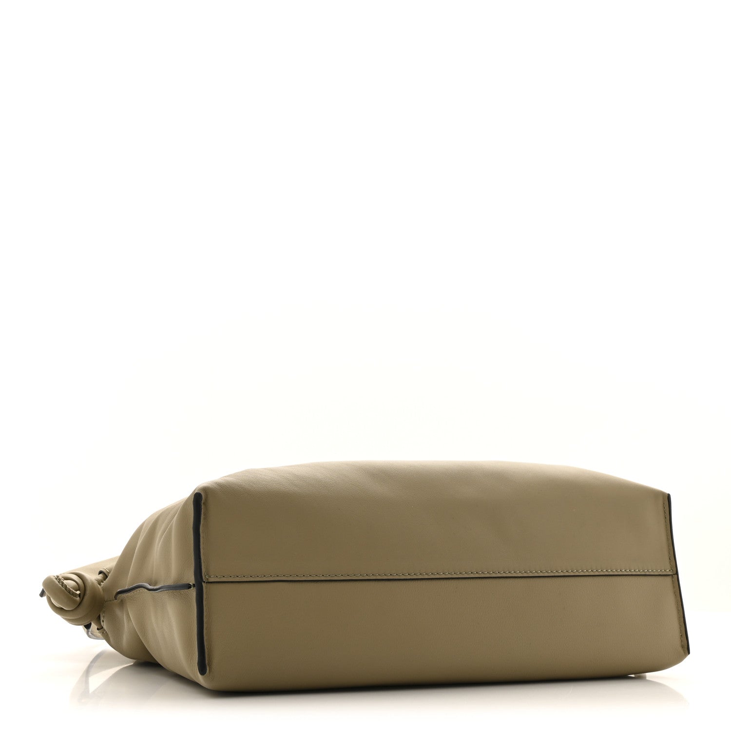 Loewe Nappa Medium Flamenco Knot Bag Clay Green 4 of 11