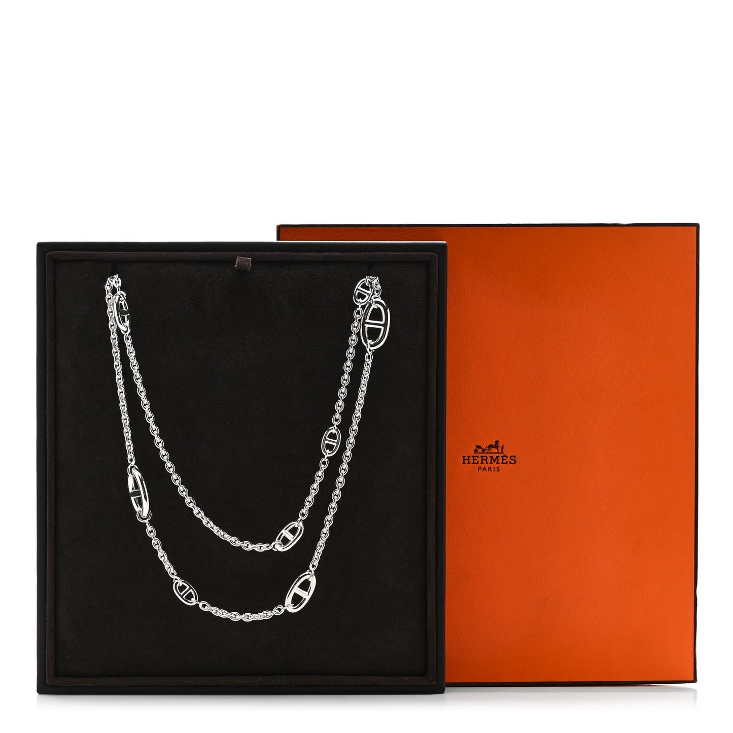 Sterling Silver Farandole Necklace 120