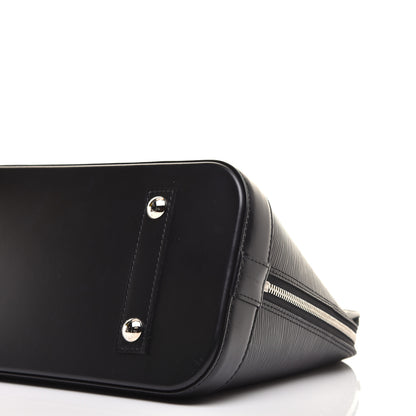 Louis Vuitton Epi Alma PM Black 8 of 9