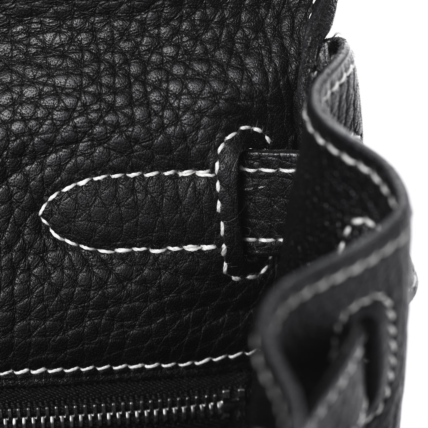 Hermes Taurillon Clemence Kelly Retourne 28 Black 17 of 27